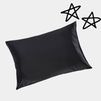 Black Mulberry Silk Pillowcase
