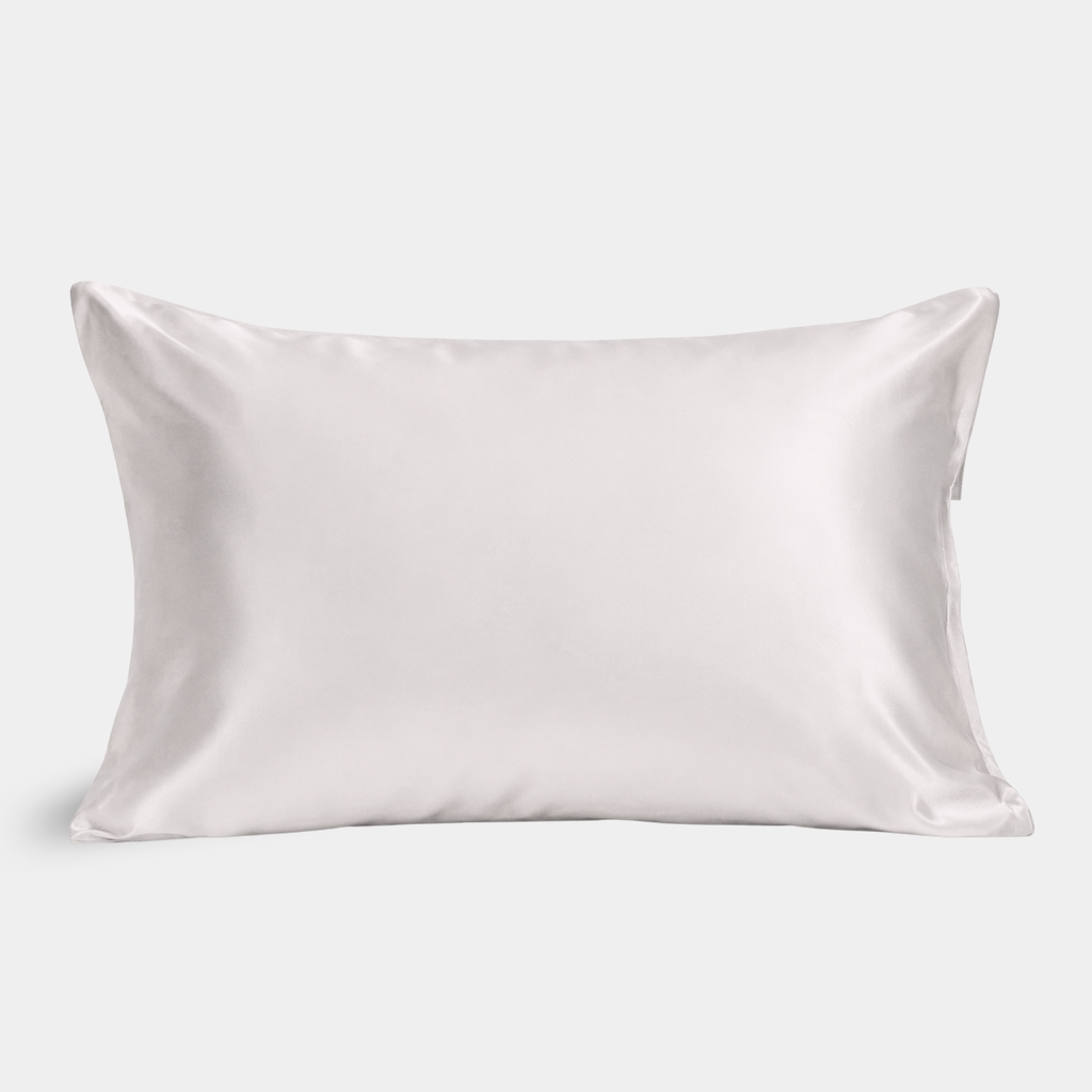 White Silk Pillowcase