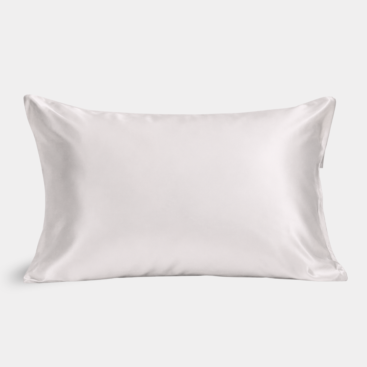 White Silk Pillowcase