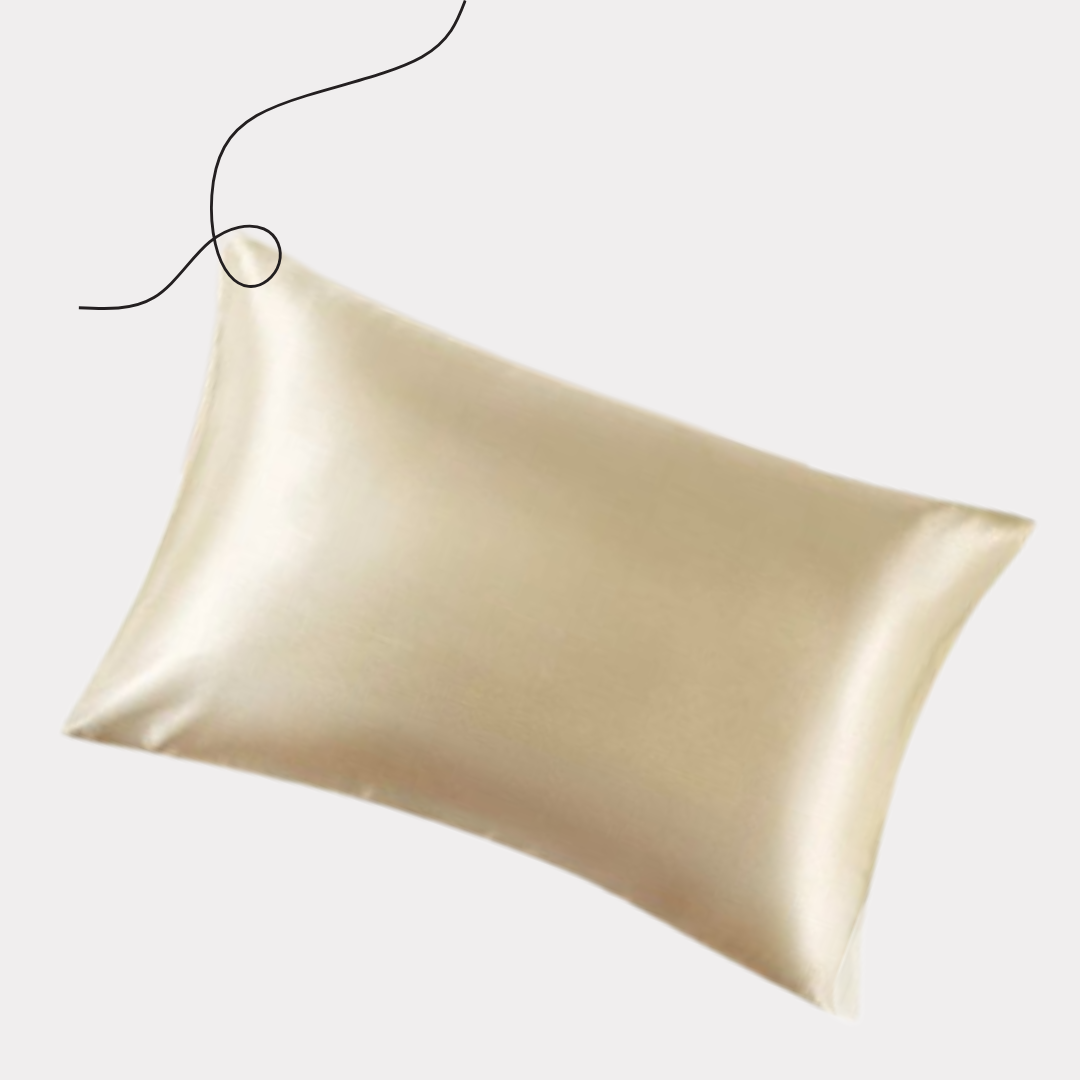 Oat Silk Pillowcase