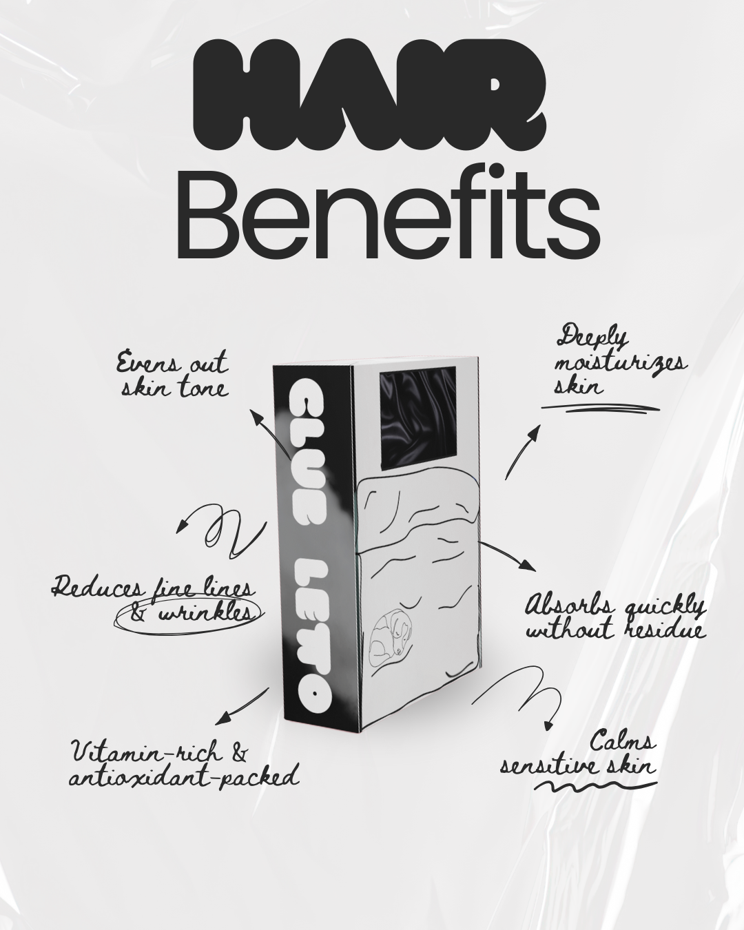 Black Silk Pillowcase