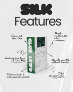 Forest Green Silk Pillowcase