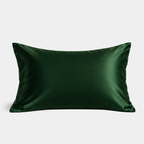 Forest Green Silk Pillowcase