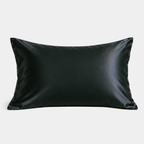 Black Silk Pillowcase