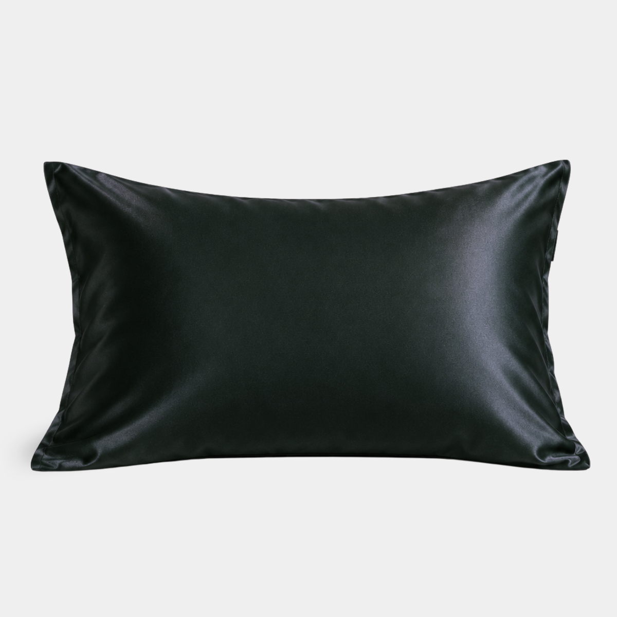 Black Silk Pillowcase