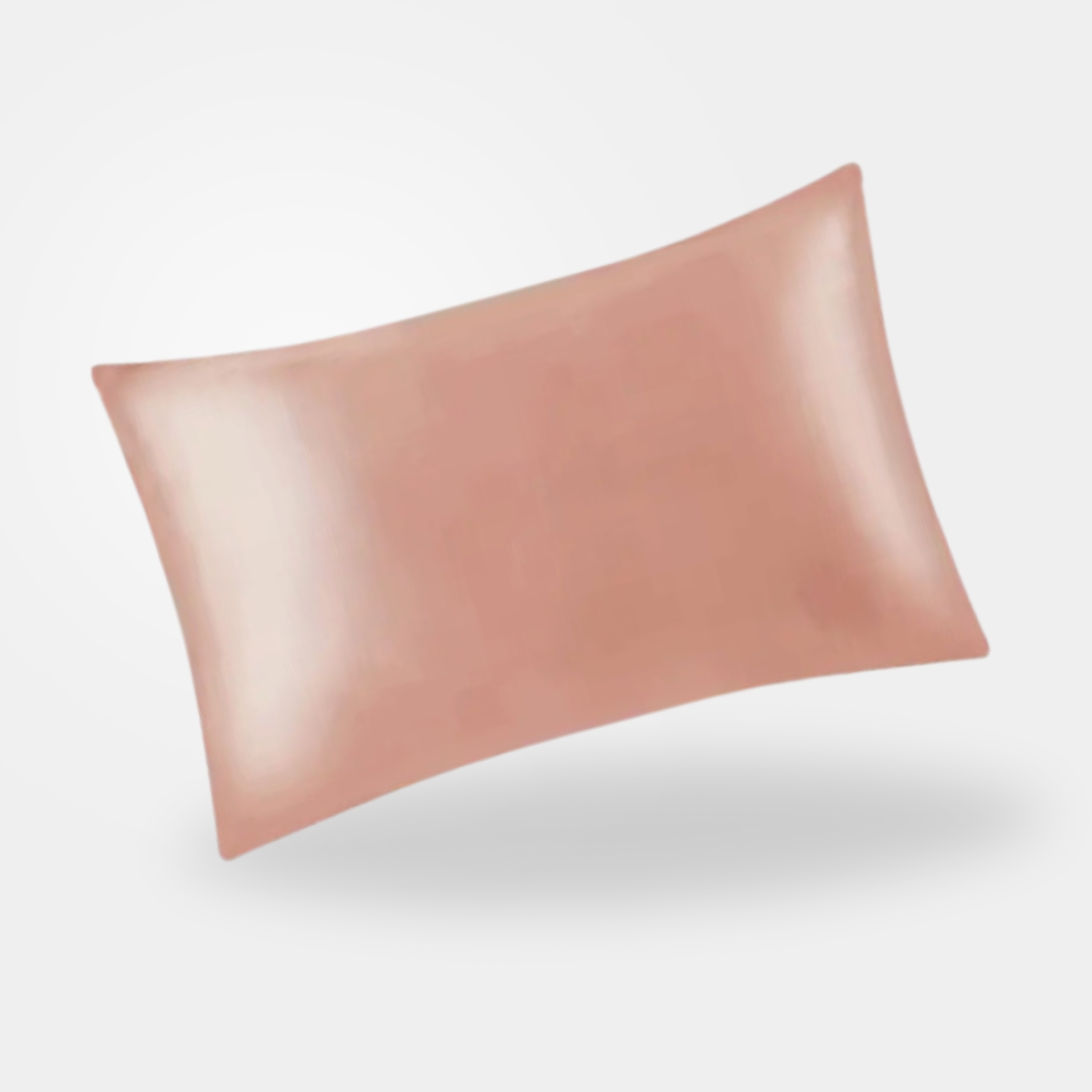 Copper Silk Pillowcase
