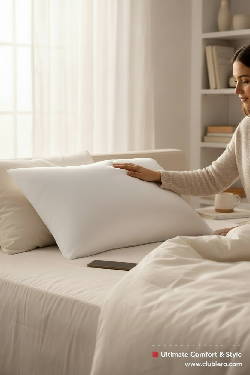 White Silk Pillowcase