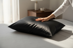 Black Mulberry Silk Pillowcase