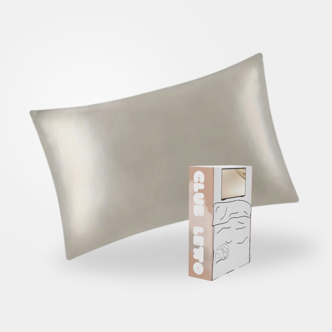 Oat Silk Pillowcase