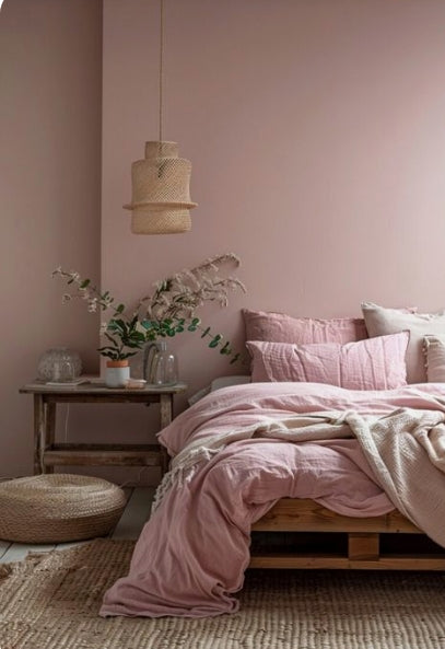 Pink Silk Pillowcase