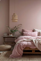 Pink Silk Pillowcase