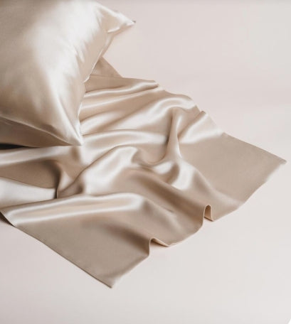 Oat Silk Pillowcase