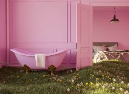 Pink Silk Pillowcase
