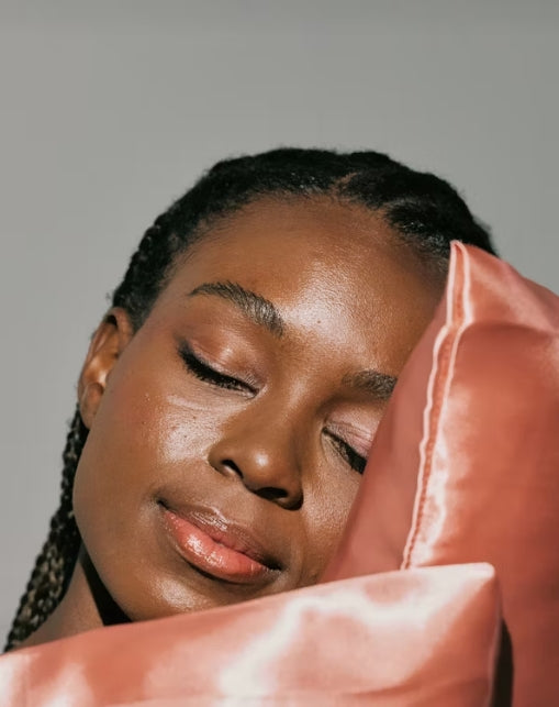 Copper Silk Pillowcase