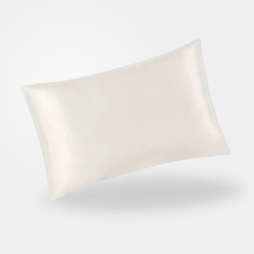 White Silk Pillowcase